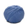Kit tricot débutant acheter pelote laine merinos bleu gris