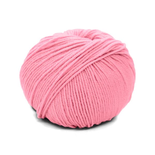 Kit tricot débutant acheter pelote laine merinos rose