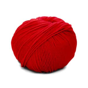 Kit tricot débutant acheter pelote laine merinos rouge