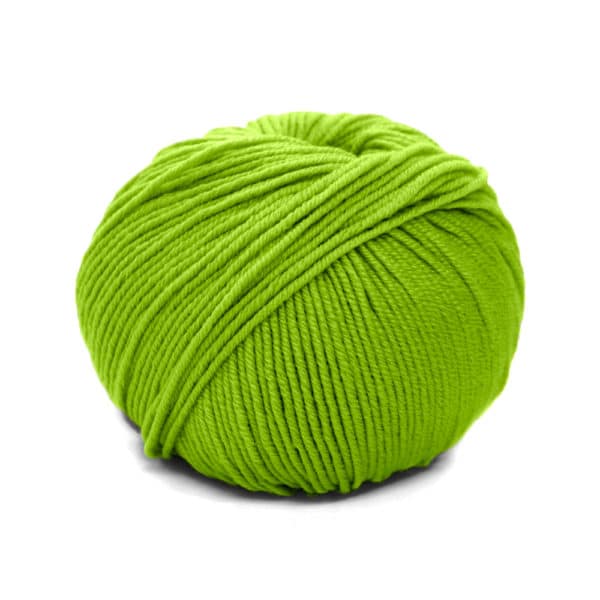 Kit tricot débutant acheter pelote laine merinos vert clair