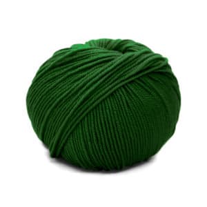 Kit tricot débutant acheter pelote laine merinos vert sapin