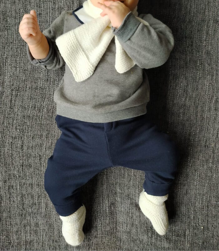 Kit tricot pour bébé, spécial débutant ! Biboudou