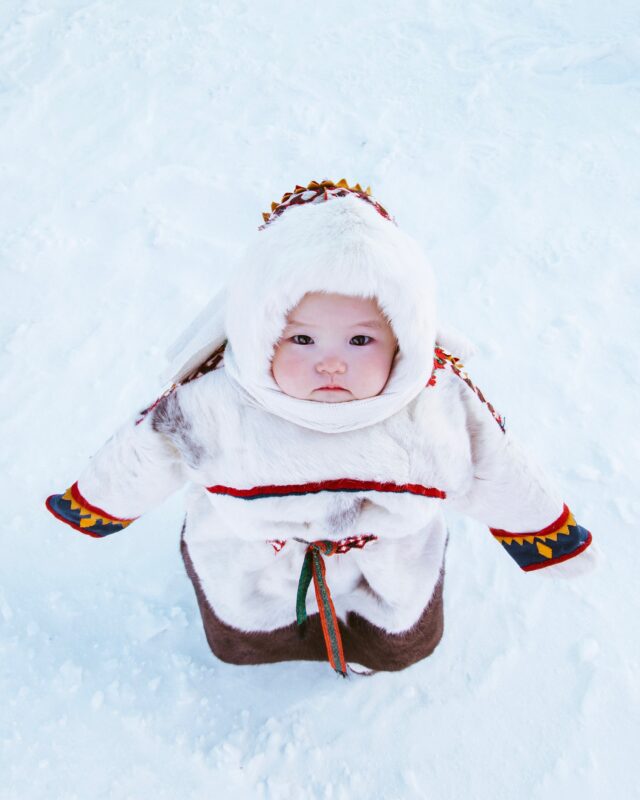 Comment habiller bébé en hiver